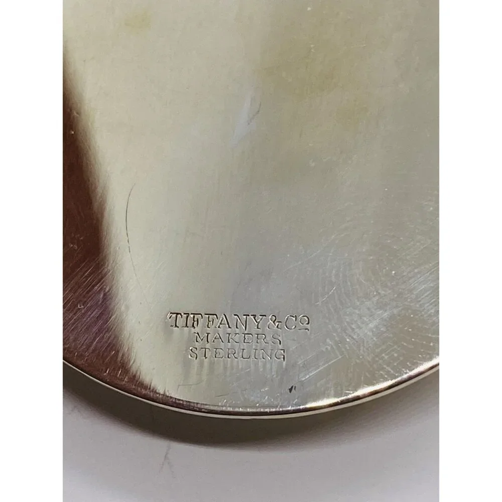 Authentic Tiffany & Co Silver Eagle Money Clip Sterling Silver 925